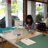 im Atelier